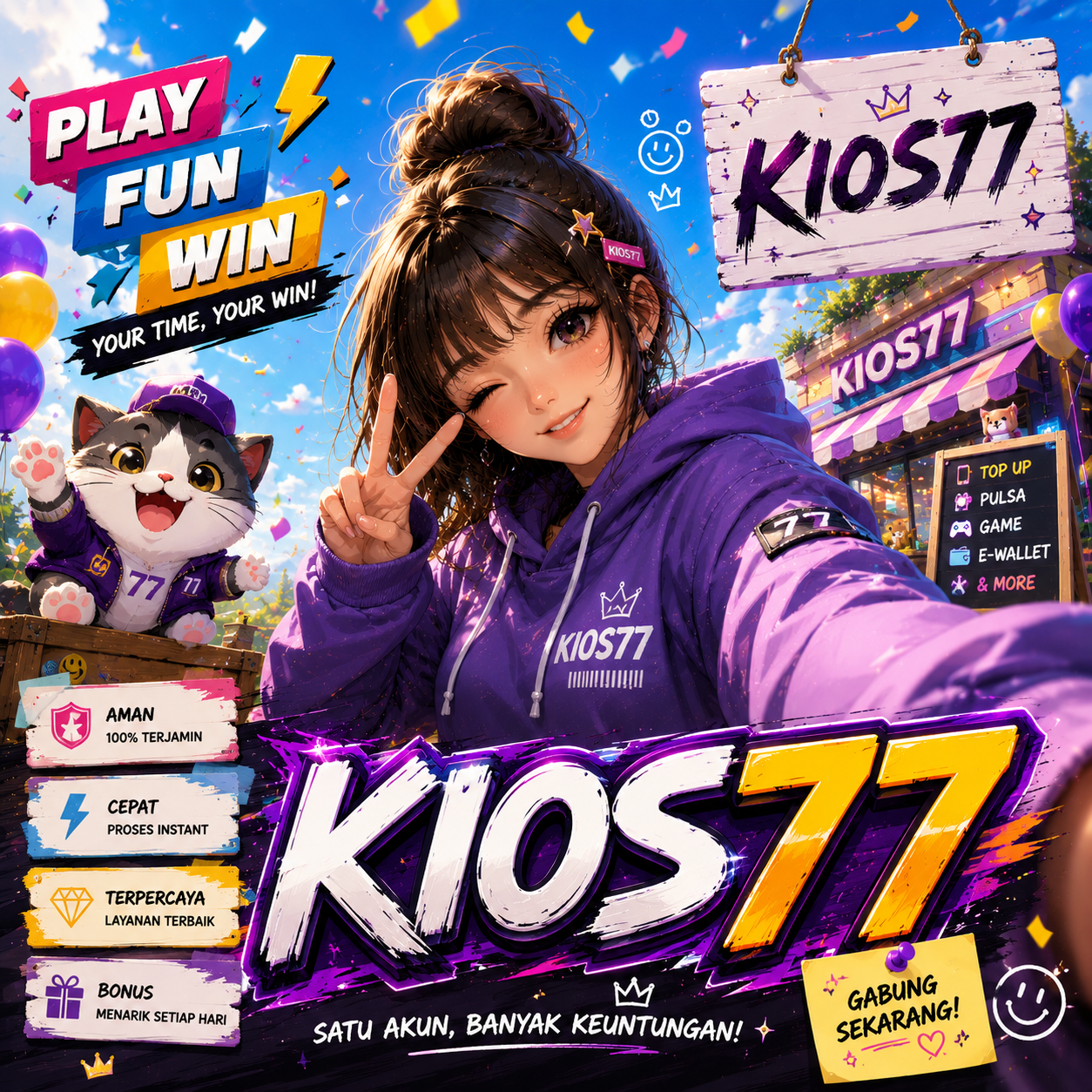 KIOS77 LOGIN
